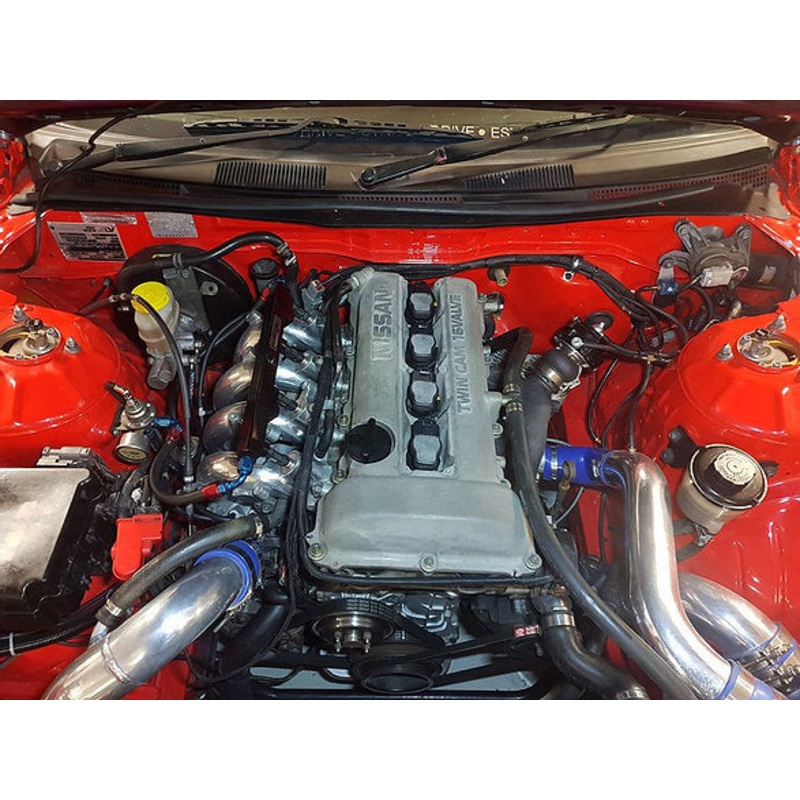 Nissan SR20 VAG Coil Kit upgrade with loom