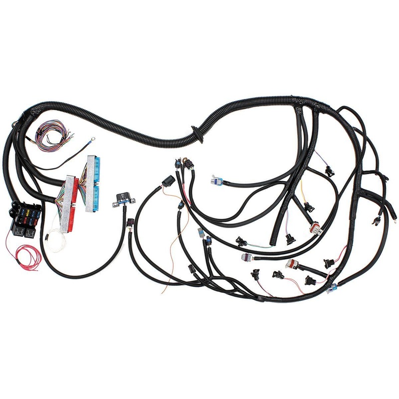 Standalone Wiring Harness Suit GM LS Series – T56 Manual Transmission AF49-1512