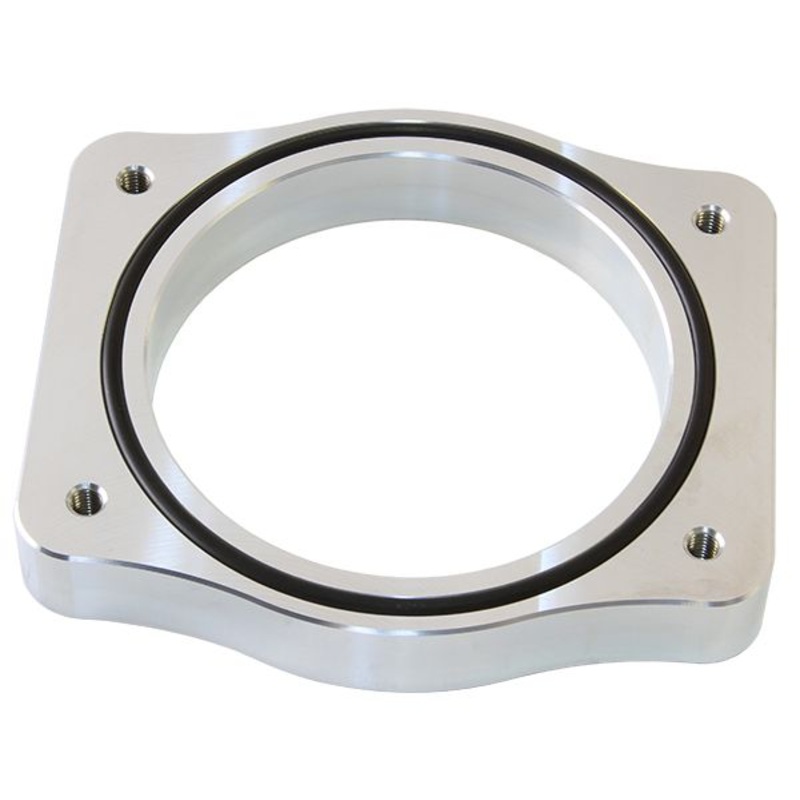 Throttle Body Adapters LS 4 bolt Weld Flange to suit 90mm Throttle body