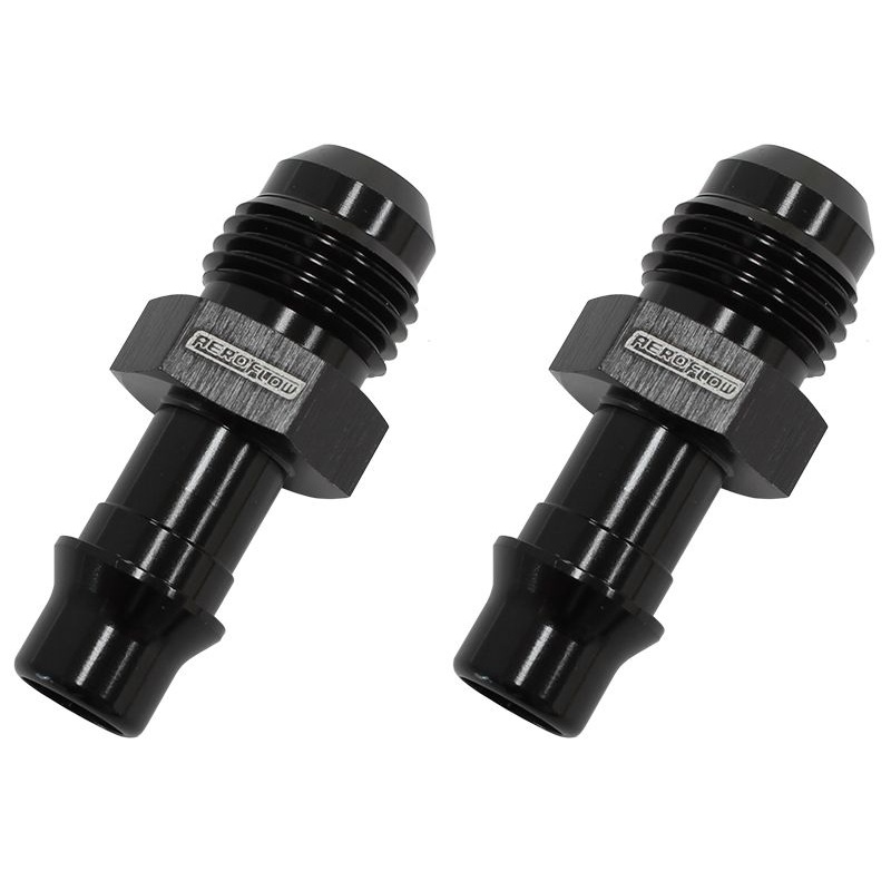 Trans cooler Radiator Adapter Male to -6AN Suit VE & VF Commodore AF64-2117