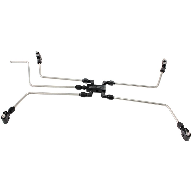 Water Cross Over Kit Suit GM LS Engines AF64-2197