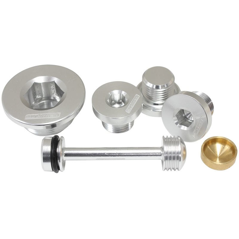 Welsh Plug Kit with Billet Barbell Suit GM LS Series AF64-2125