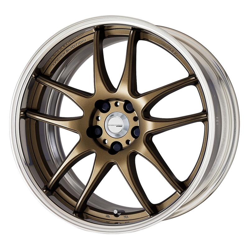 WORK EMOTION CR 2P