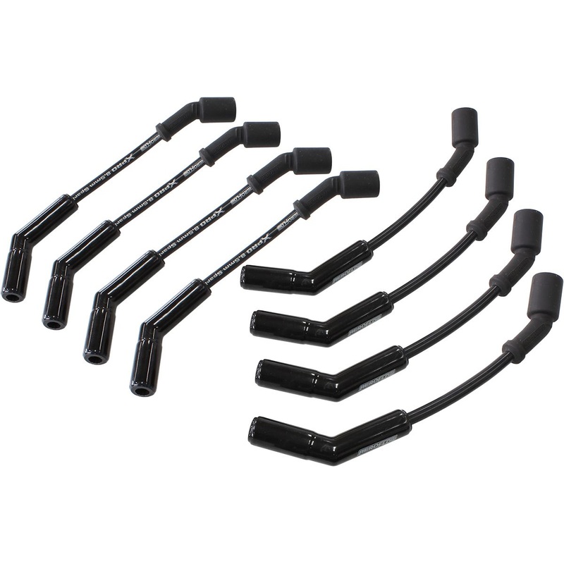 XPRO LS 8 Ignition Lead Set Ceramic Straight Boots Suit GM LS1,2 AF4038-32813C