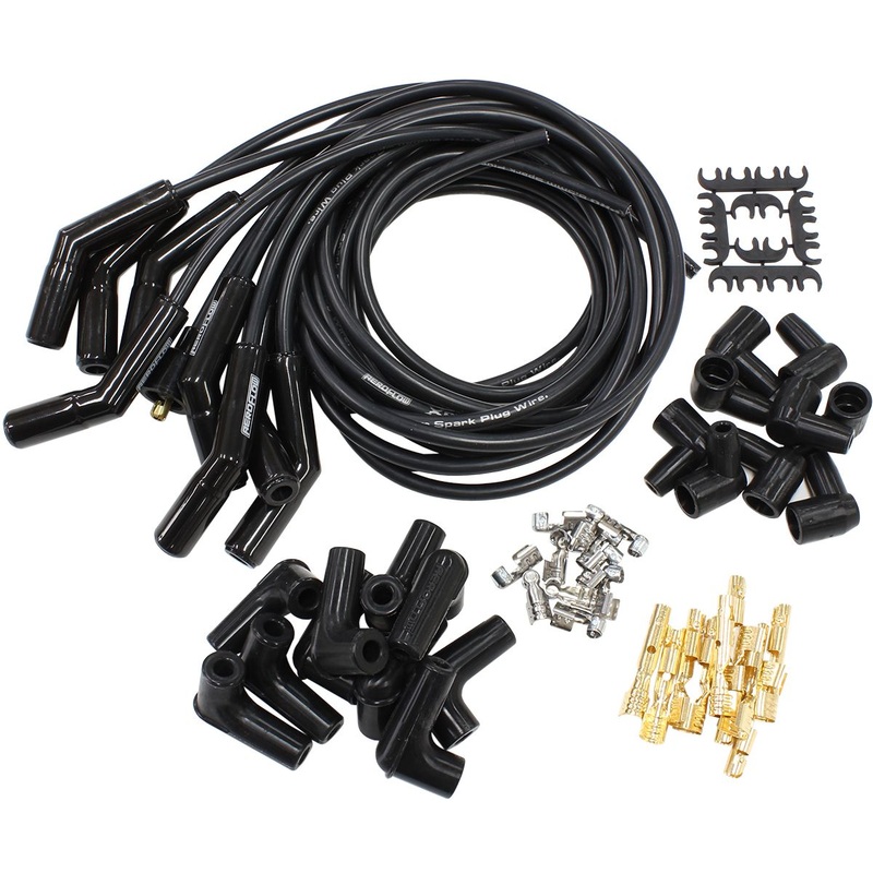 XPRO Universal Ignition Lead Set with Ceramic 135 Boots AF4038-31333C