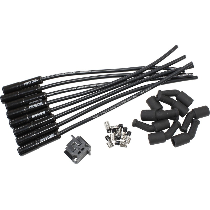 XPRO Universal Ignition Lead Set with Ceramic Straight Boots Suit GM LS1, LS2