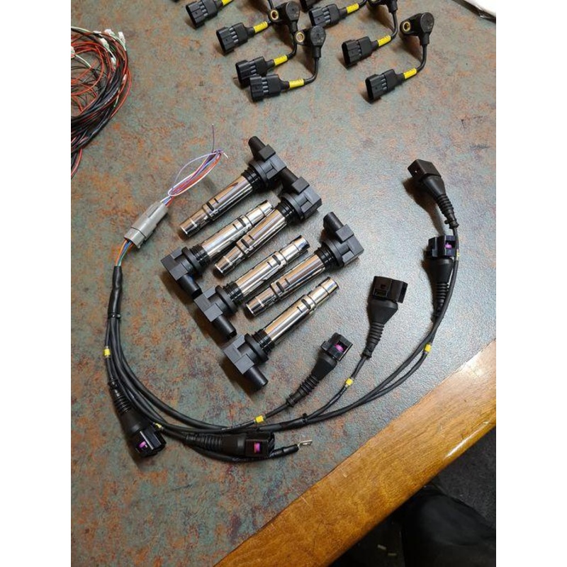 1JZ 2JZ VAG Coil Kit upgrade with loom
