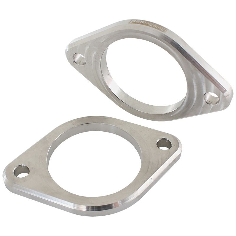 2-Bolt Stainless Steel Flange 2-1/2 (63.5mm) I.D x 3/8 (9.52mm) Thick
