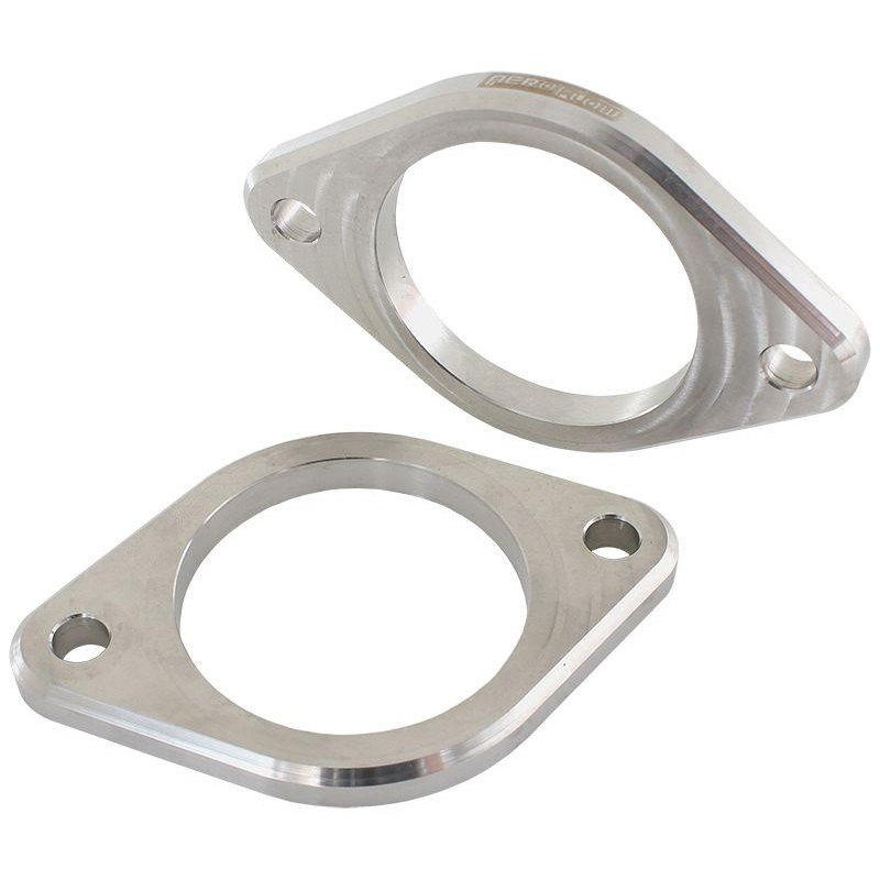 2-Bolt Stainless Steel Flange 3 (76.2mm) I.D x 3/8 (9.52mm) Thick