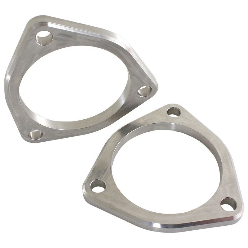3-Bolt Stainless Steel Flange 4 (101.6mm) I.D x 3/8 (9.52mm) Thick