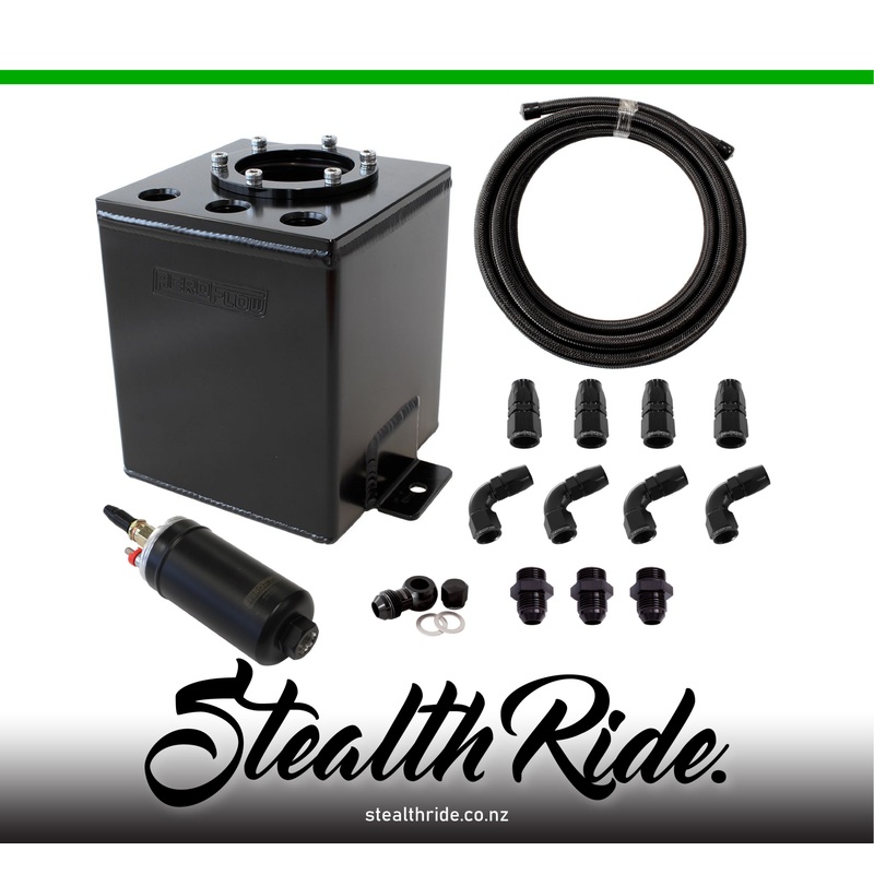 AEROFLOW 2.3L SINGLE PUMP SURGE TANK KIT 044 675HP