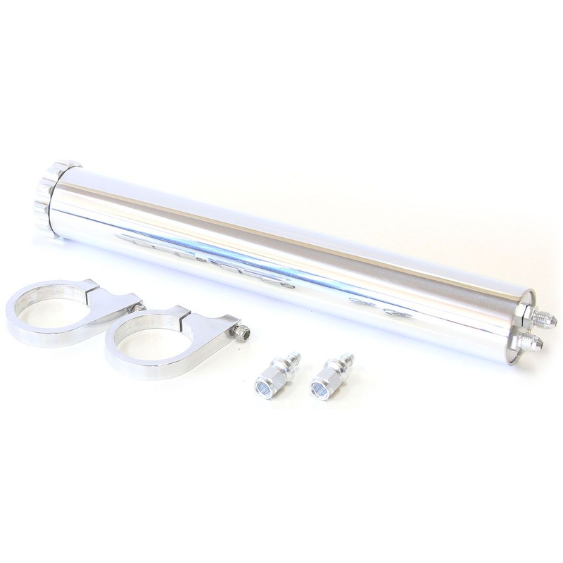 Aeroflow Billet Aluminium Radiator Over Flow Tank