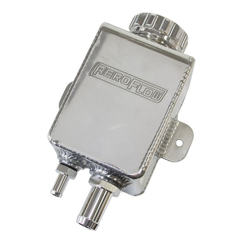 Aeroflow Fabricated Square Power Steering Reservoir – AF77-1025