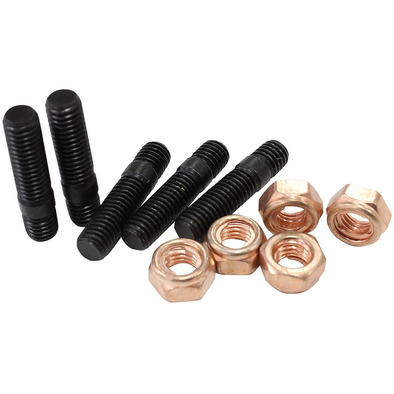 Aeroflow Turbo Stud & Nut Kit M8 x 1.25mm AF8059-1000
