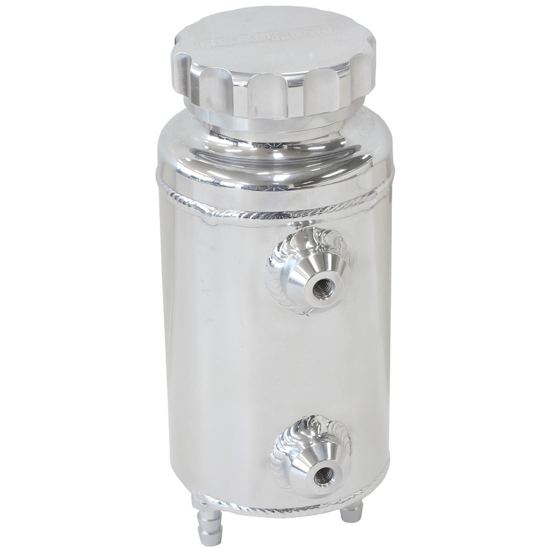 Aeroflow Universal Fabricated Alloy Radiator Overflow Tank