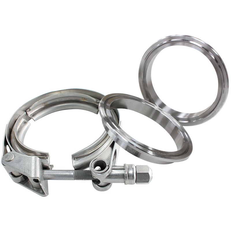 AEROFLOW – V-Band Clamp Kit with Weld Flanges