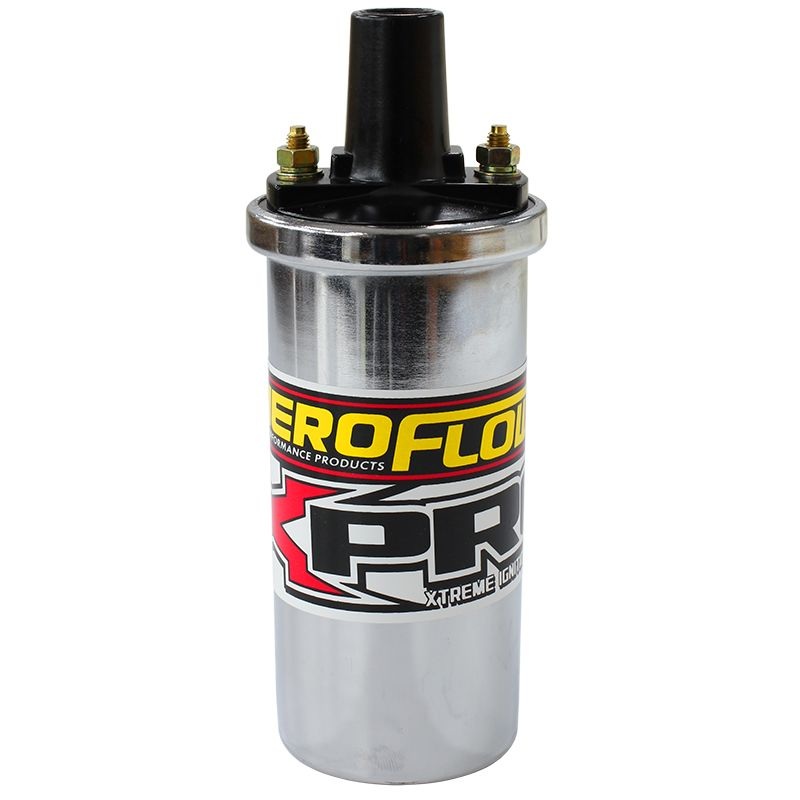 Round Canister Female Socket Type Ignition Coil
