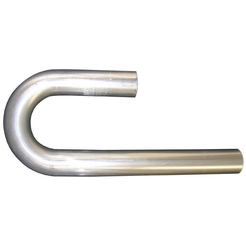 Stainless Steel 180 degree Mandrel J Bend