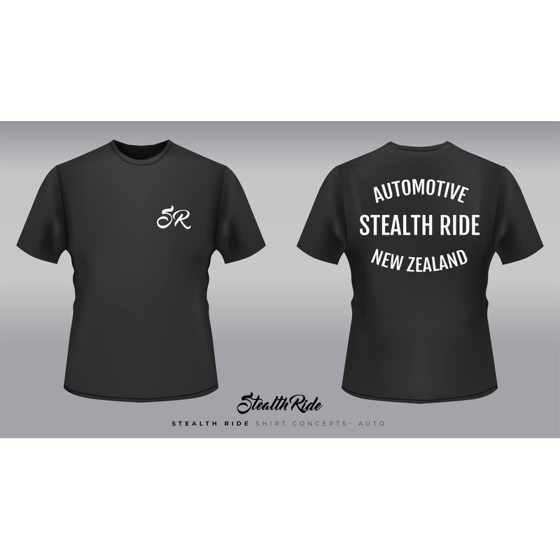 Stealth Ride – Automotive Tshirt