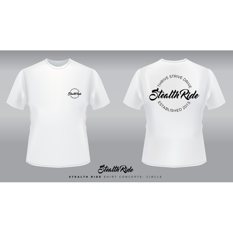 Stealth Ride – Circle Logo Tshirt