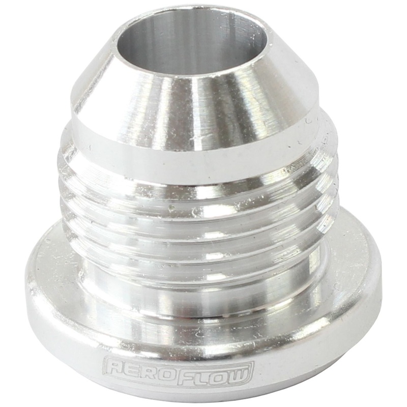 Weld-On Male AN Fitting – Steel, Aluminium, Stainless Steel