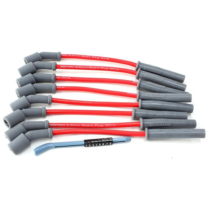 Xpro 8.5mm Spark Plug Wire Sets Fits GM LS2/LS3 engines, 12 length