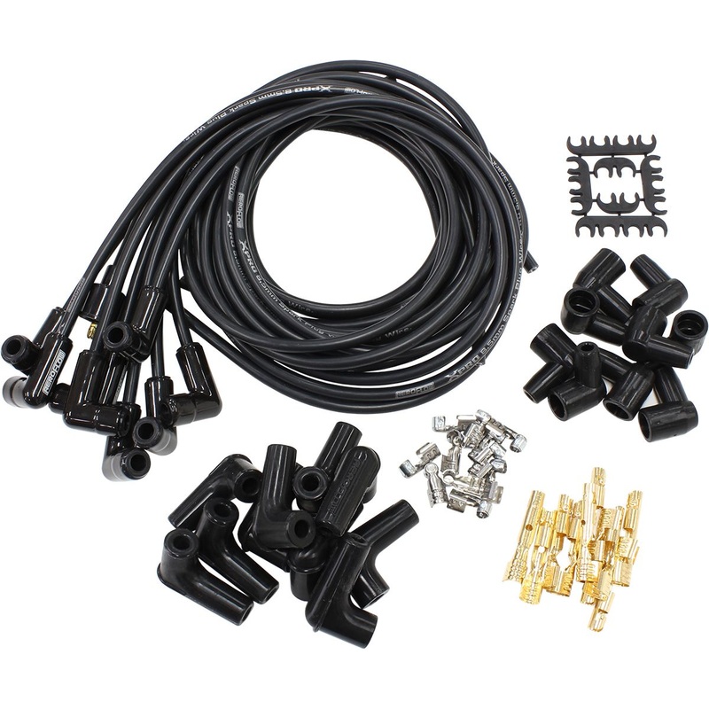 XPRO Universal Ignition Lead Set with Ceramic 90 Boots AF4038-31233C