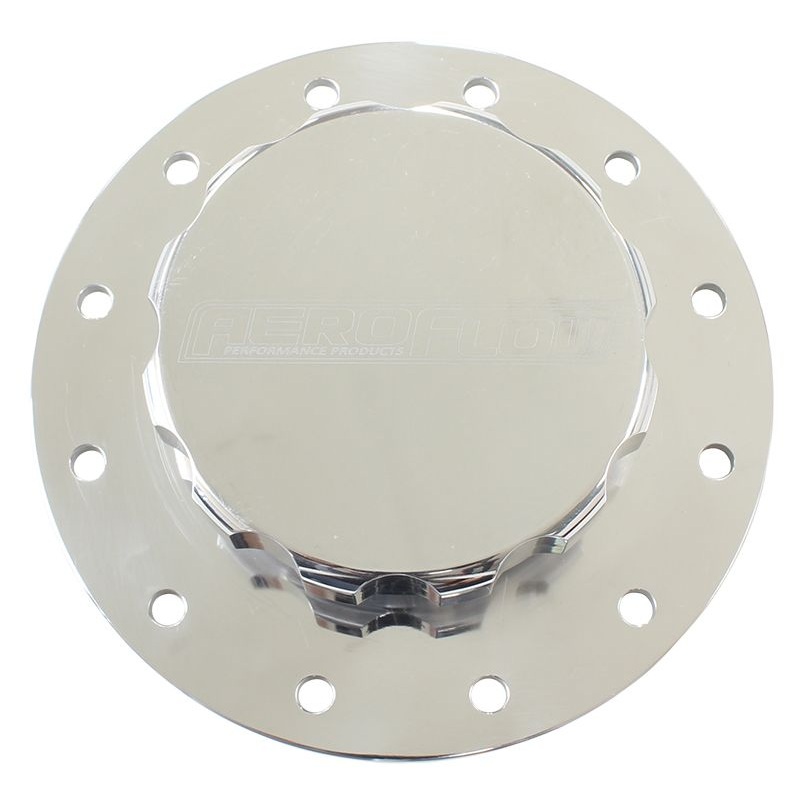 Screw-On Billet Fuel Cell Cap Assembly AF85-2002
