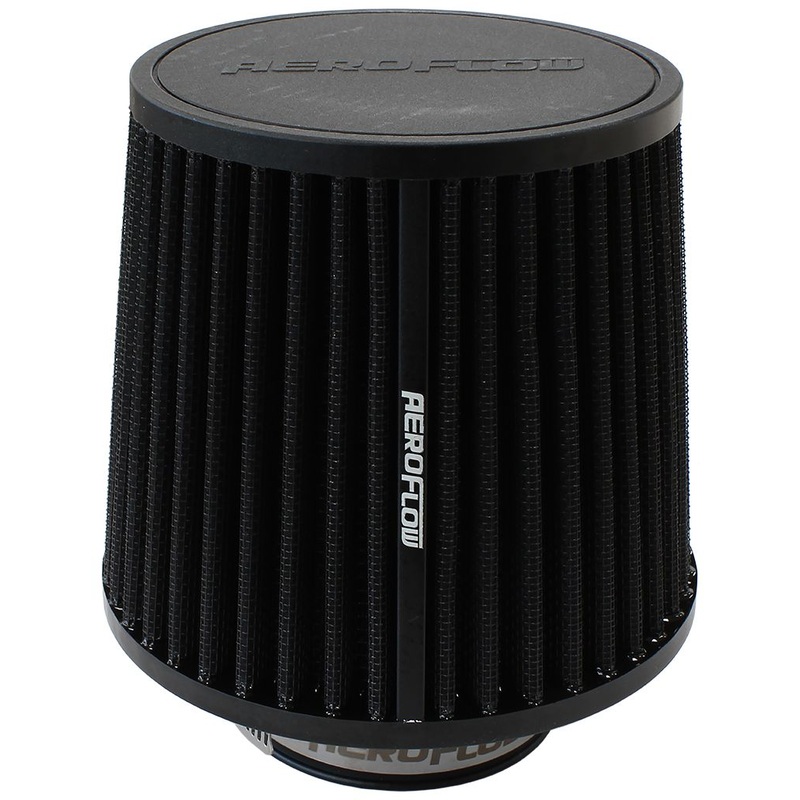 Universal 2-3/4 (70mm) Clamp-On Polyurethane Tapered Pod Filter 5-7/64 (130mm) High x 5-29/32 (150mm) Base O.D x 4-39/64 (117mm) Top O.D