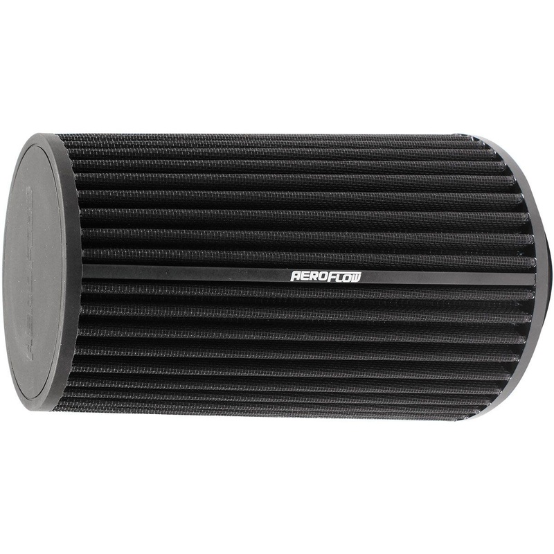 Universal 3-1/2 (90mm) Clamp-On Polyurethane Tapered Pod Filter 9.1 (229mm) High x 6.1 (155mm) Base O.D x 4.6 (117mm) Top O.D