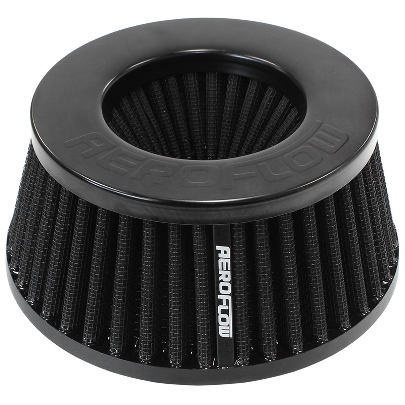 Universal 3 (76mm) Steel Top Inverted Tapered Pod Filter with Black End Q33545032172