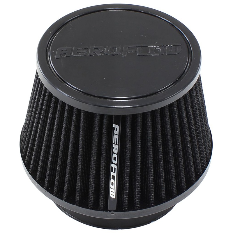 Universal 4 (102mm) Clamp-On Polyurethane Tapered Pod Filter 3-1/2 (90mm) High x 5.9 (150mm) Base O.D x 4.6 (117mm) Top O.D