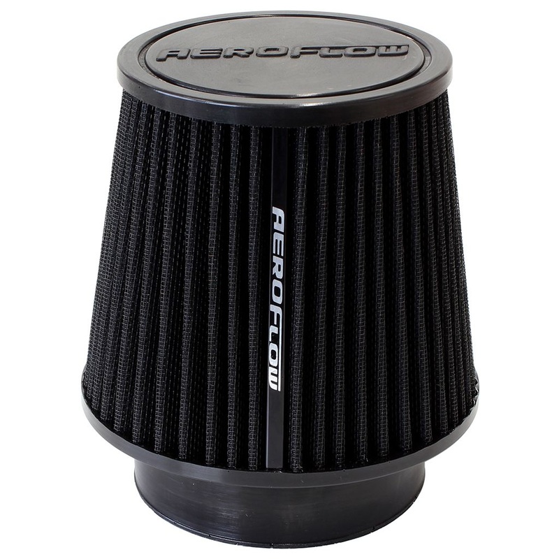 Universal 4 (102mm) Clamp-On Polyurethane Tapered Pod Filter 5.1 (129mm) High x 5.9 (150mm) Base O.D x 4.6 (117mm) Top O.D