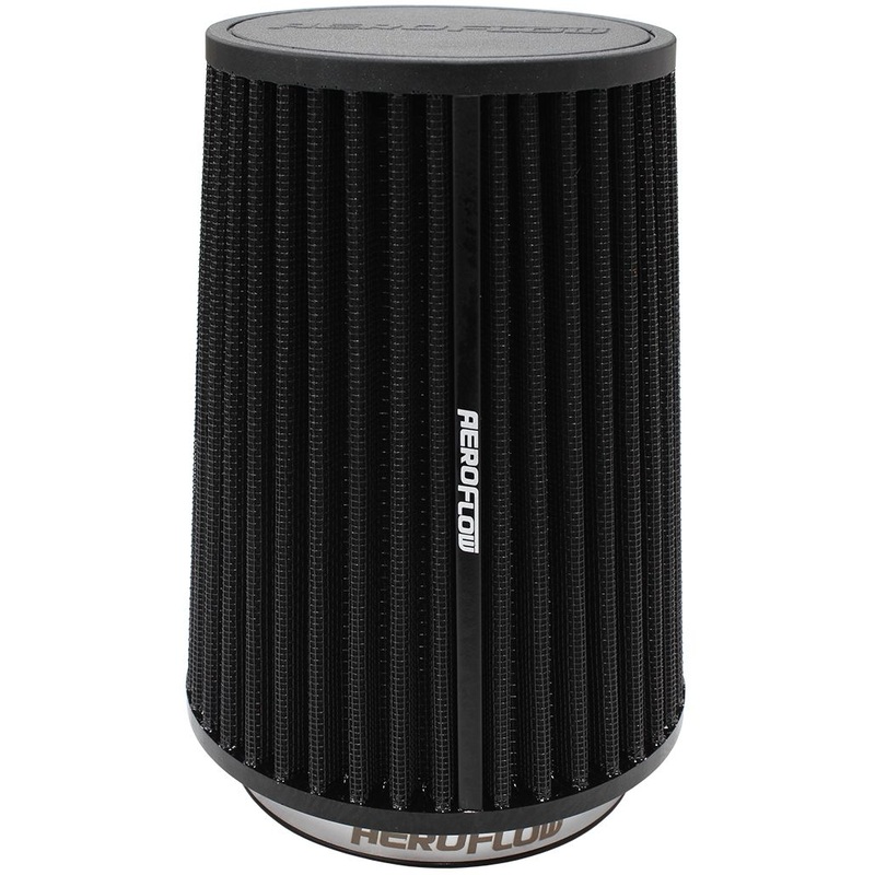 Universal 4 (102mm) Clamp-On Polyurethane Tapered Pod Filter 7 (177mm) High x 5-29/32 (150mm) Base O.D x 4-39/64 (117mm) Top O.D