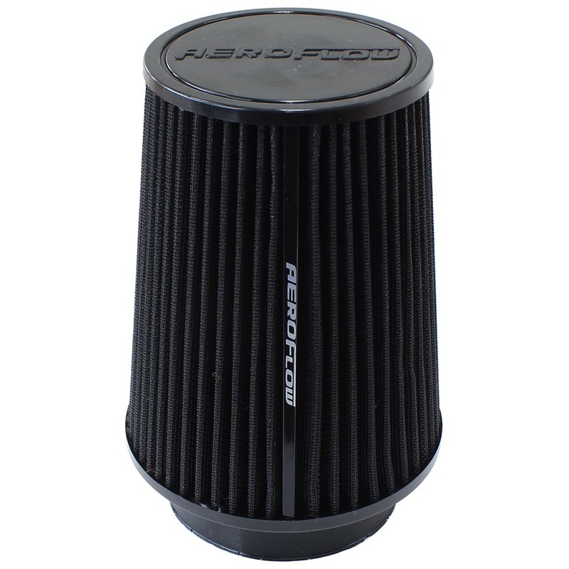Universal 4 (102mm) Clamp-On Polyurethane Tapered Pod Filter 7.3 (185mm) High x 5.9 (150mm) Base O.D x 4.6 (117mm) Top O.D
