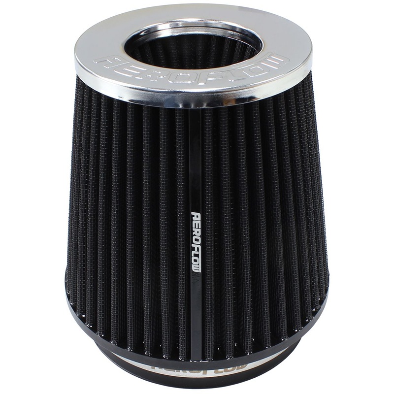 Universal 5 (127mm) Steel Top Inverted Tapered Pod Filter with Chrome End