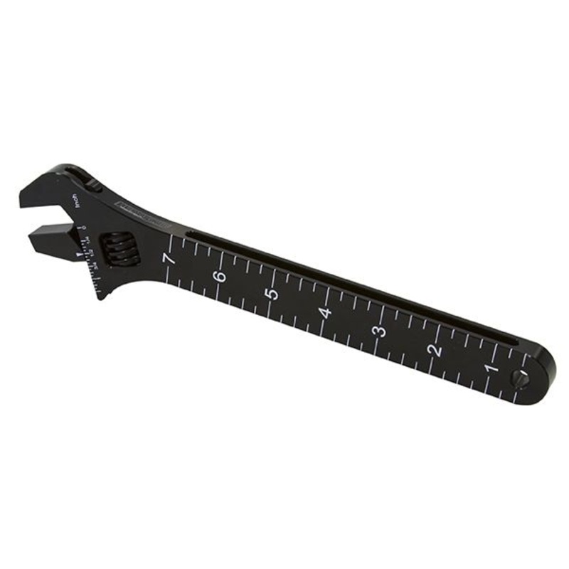 Wheelie Bar and General Purpose Adjustable Spanner AF98-2038BLK