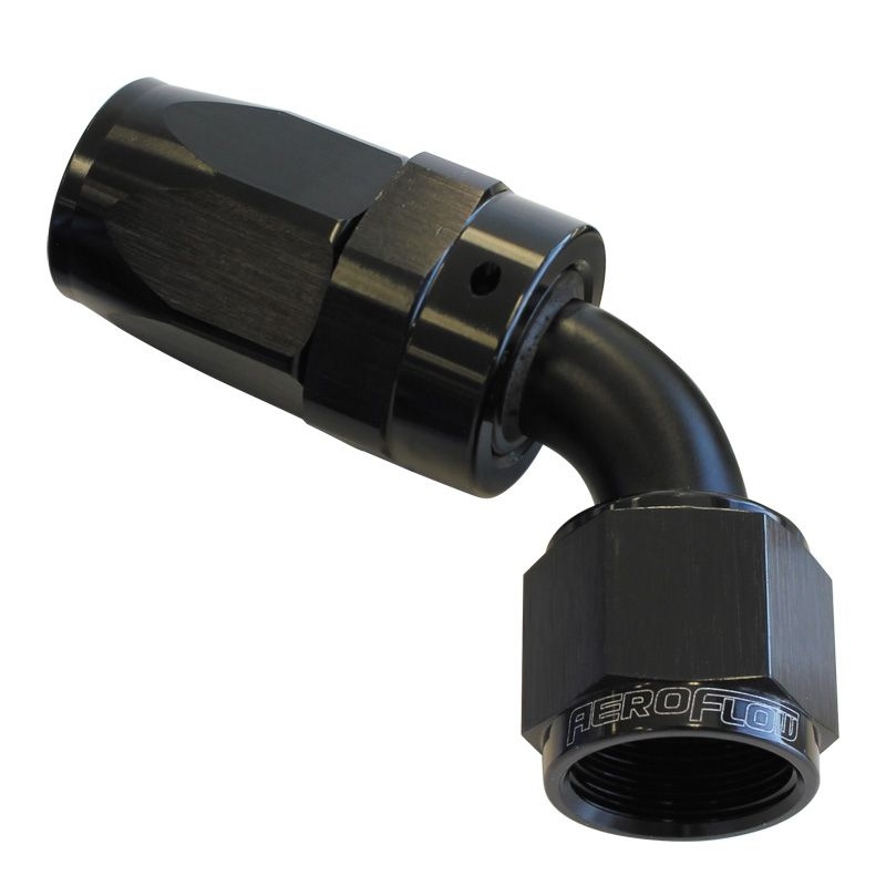 100 Series Taper 60 Swivel Hose End. Suit 100 & 450 Series Hose