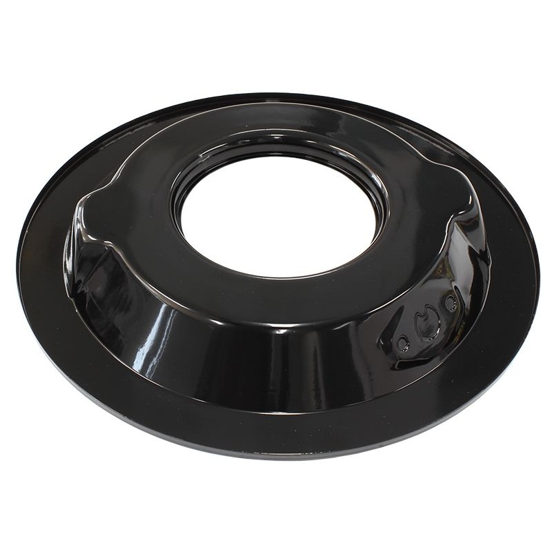 14 Air Cleaner Base Black With 1-1/8 (28mm) Recessed Base