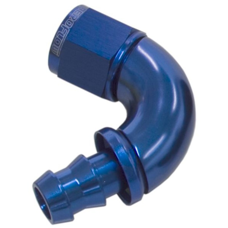 510 Series Full Flow Tight Radius Push Lock 120 Hose End AF514 . Suits 400 & 500 Series Hose