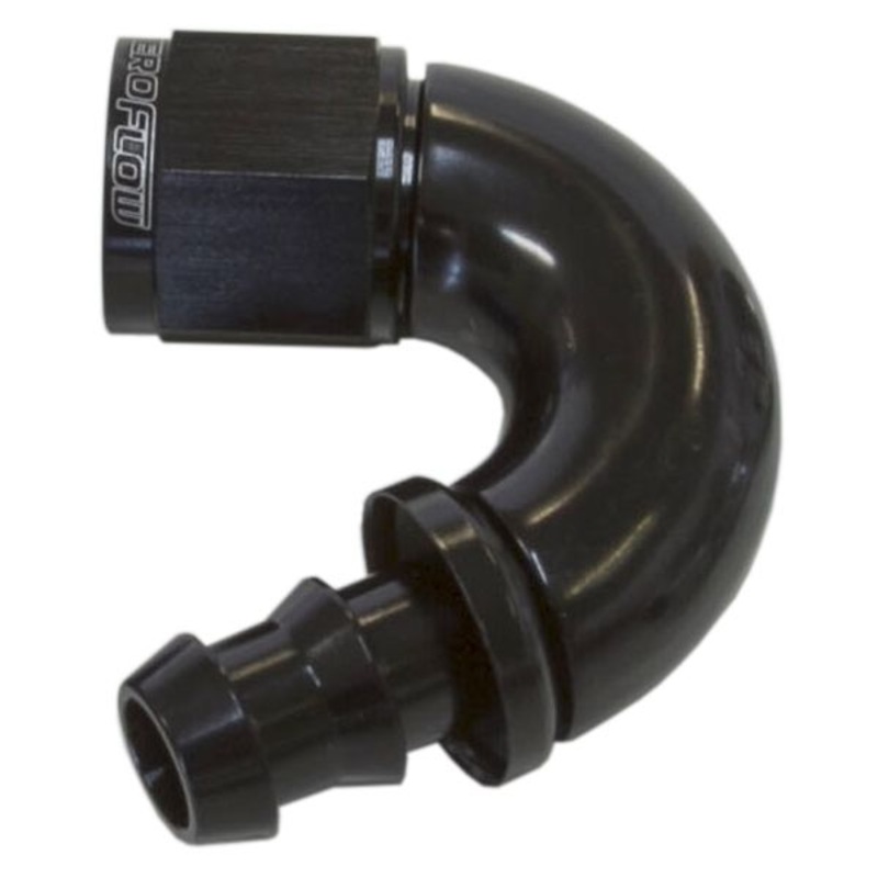 510 Series Full Flow Tight Radius Push Lock 150 Hose End AF515. Suits 400 & 500 Series Hose