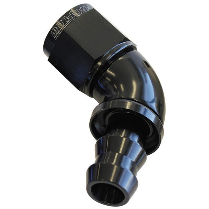 510 Series Full Flow Tight Radius Push Lock 60 Hose End AF518 suits 400 & 500 Series Hose