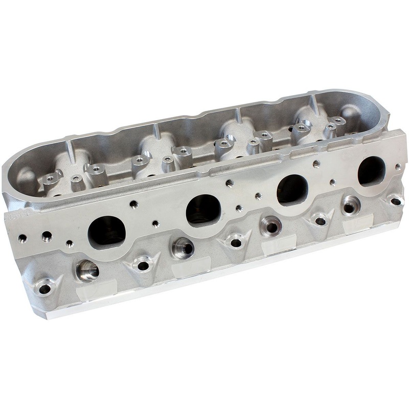 Bare GM LS3 4 Bolt 276cc Aluminium Cylinder Heads with 70cc Chamber (Pair) 2.60 x 1.28 Intake Port, 1.47 x 1.64 Exhaust Port