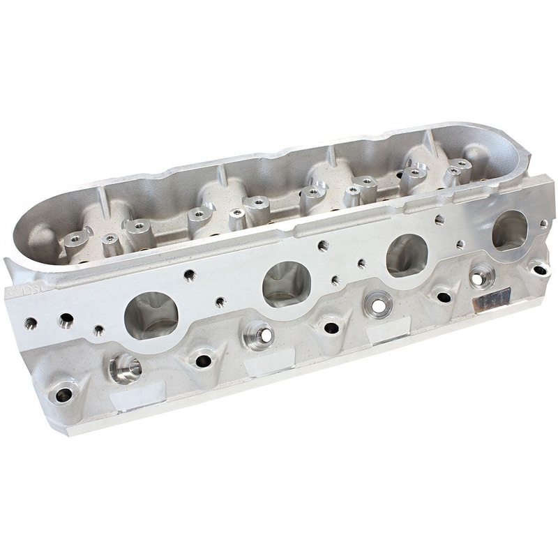 Bare GM LS3 4 Bolt 276cc CNC Ported Aluminium Cylinder Heads with 70cc Chamber (Pair) 2.60 x 1.28 Intake Port, 1.47 x 1.64 Exhaust Port