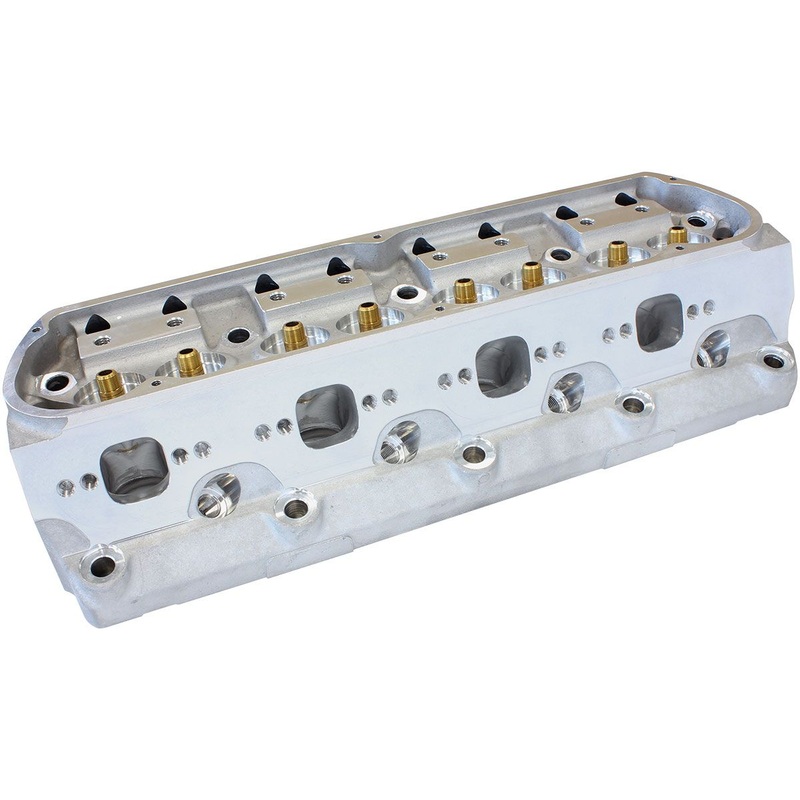 Bare Small Block Ford Windsor 289-351 185cc CNC Ported Aluminium Cylinder Heads with 58cc Chamber (Pair) 2.10 x 1.25 Intake Port, 1.35 x 1.35 Exhaust Port