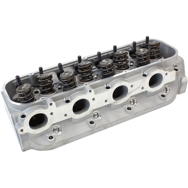 Complete Big Block Chev 396-454 320cc Aluminium Cylinder Heads with 120cc Chamber (Pair) 2.45 x 1.75 Intake Port, 1.75 x 2.00 Exhaust Port
