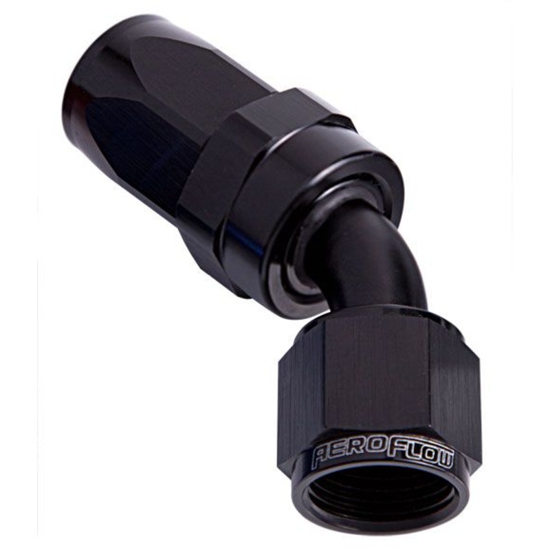 100 Series Taper 45 Swivel Hose End AF102