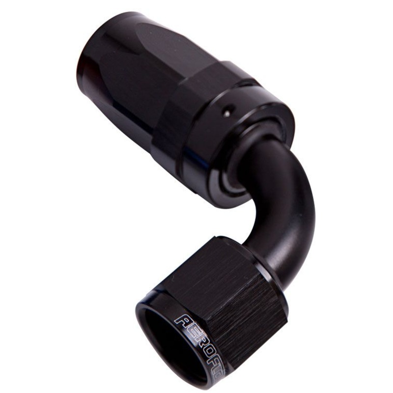 100 Series Taper 90 Swivel Hose End AF103