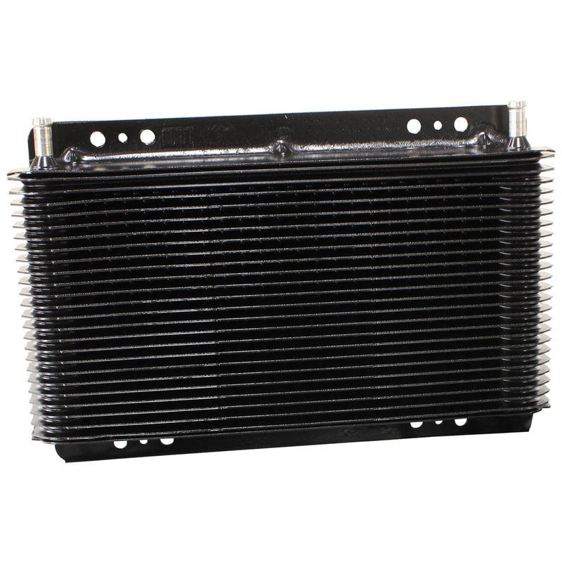11 x 6 Oil Cooler With 3/8 Barb Fittings