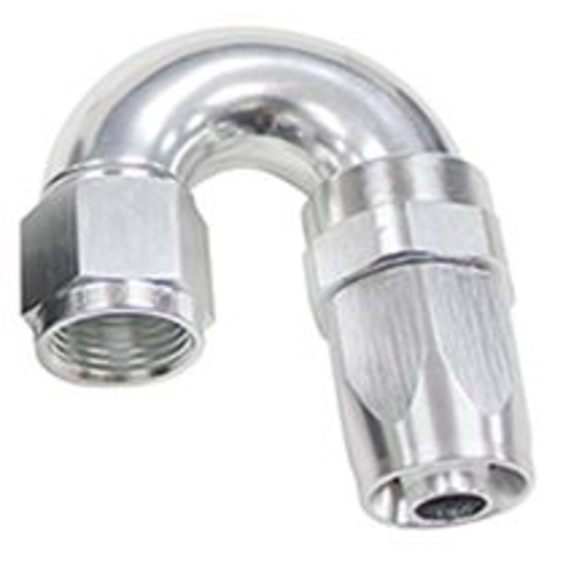 150 Series Taper One-Piece Full Flow Swivel 180 Hose End AF159